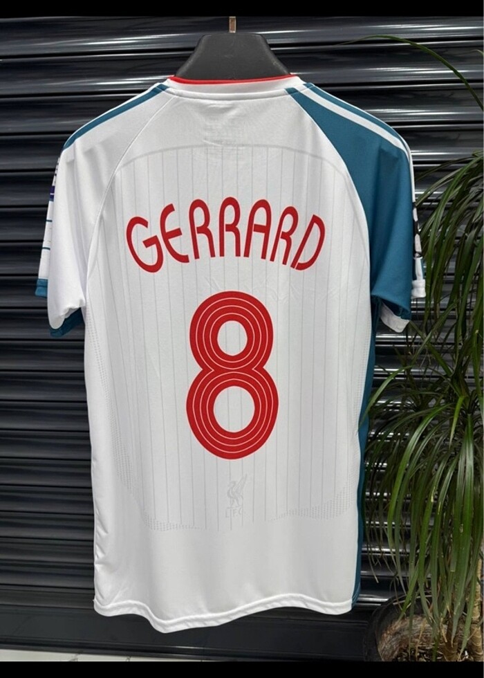 2007 LİVERPOOL NOSTAJİ RETRO FORMA - Görsel 5