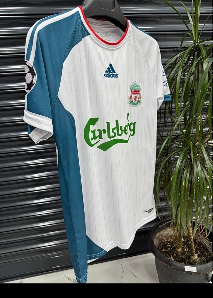 2007 LİVERPOOL NOSTAJİ RETRO FORMA - Görsel 2