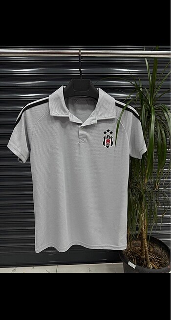 BEŞİKTAŞ ÖZEL TASARIM POLO YAKA TİŞÖRT - Görsel 3