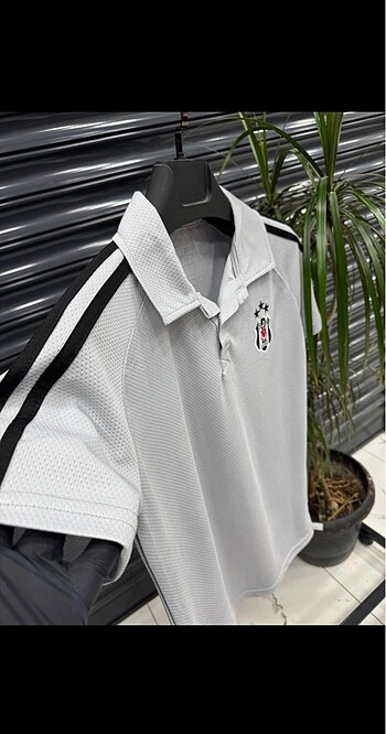 BEŞİKTAŞ ÖZEL TASARIM POLO YAKA TİŞÖRT - Görsel 5