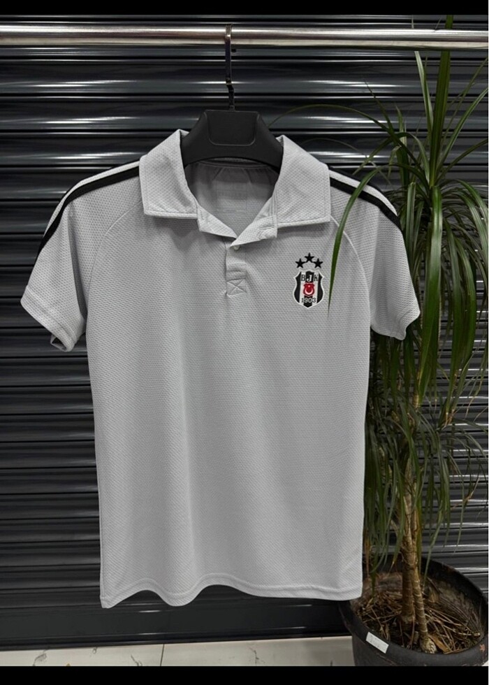 BEŞİKTAŞ ÖZEL TASARIM POLO YAKA TİŞÖRT - Görsel 3