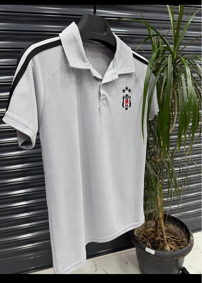 BEŞİKTAŞ ÖZEL TASARIM POLO YAKA TİŞÖRT - Görsel 2