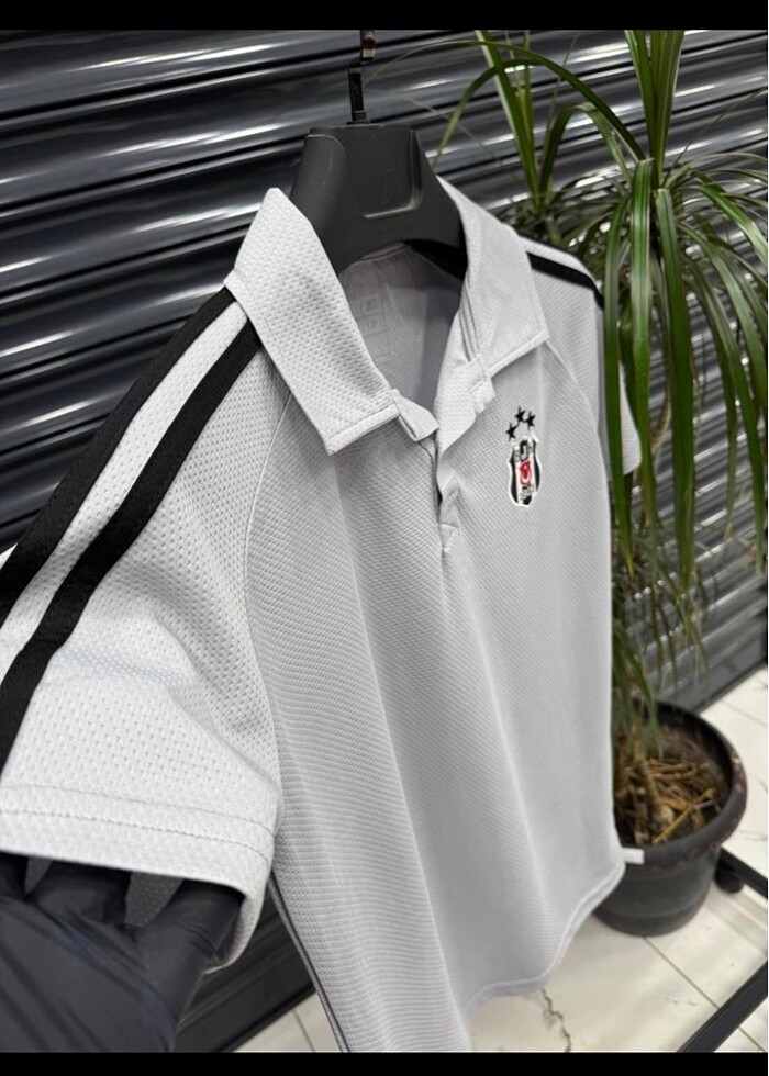 BEŞİKTAŞ ÖZEL TASARIM POLO YAKA TİŞÖRT - Görsel 5