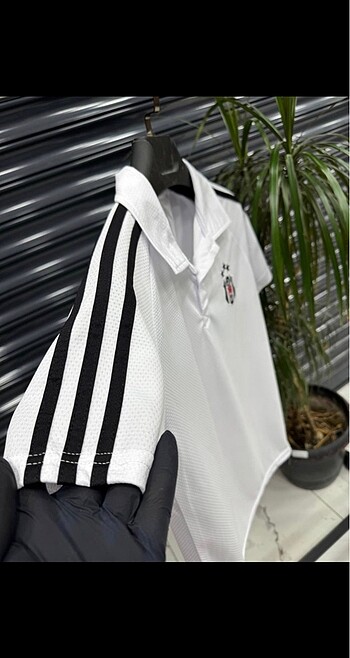 BEŞİKTAŞ ÖZEL TASARIM POLO YAKA TİŞÖRT