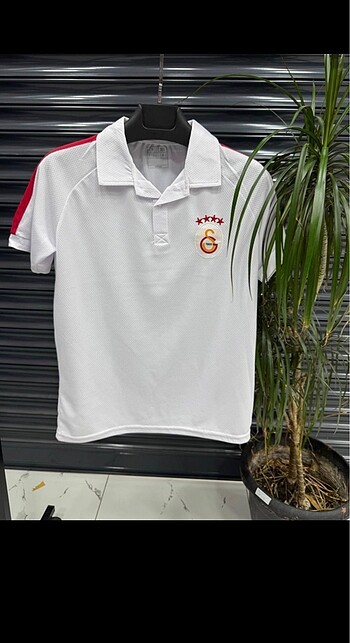 GALATASARAY ÖZEL TASARIM POLO YAKA TİŞÖRT - Görsel 2