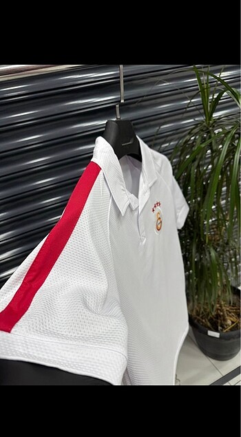 GALATASARAY ÖZEL TASARIM POLO YAKA TİŞÖRT - Görsel 5