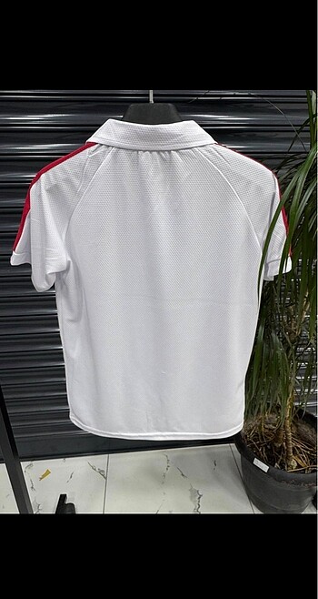 GALATASARAY ÖZEL TASARIM POLO YAKA TİŞÖRT - Görsel 4