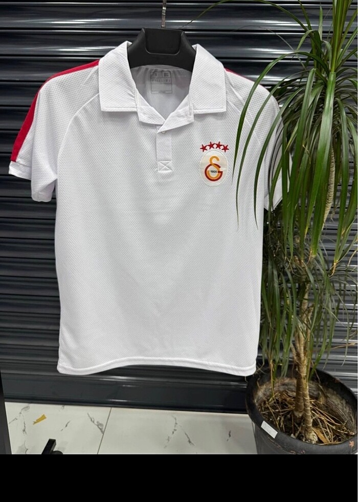 GALATASARAY ÖZEL TASARIM POLO YAKA TİŞÖRT - Görsel 2