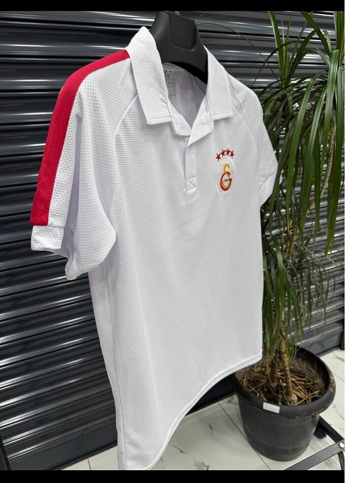GALATASARAY ÖZEL TASARIM POLO YAKA TİŞÖRT - Görsel 3