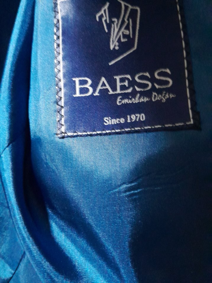 Mavi Erkek Ofis Ceketi, Regular Fit, Düğmeli - Görsel 2