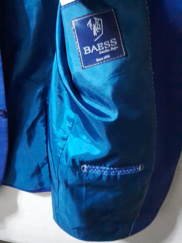 Mavi Erkek Ofis Ceketi, Regular Fit, Düğmeli - Görsel 4