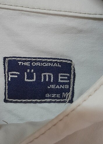 FÜME Jeans Tarz Erkek Mont - Görsel 3