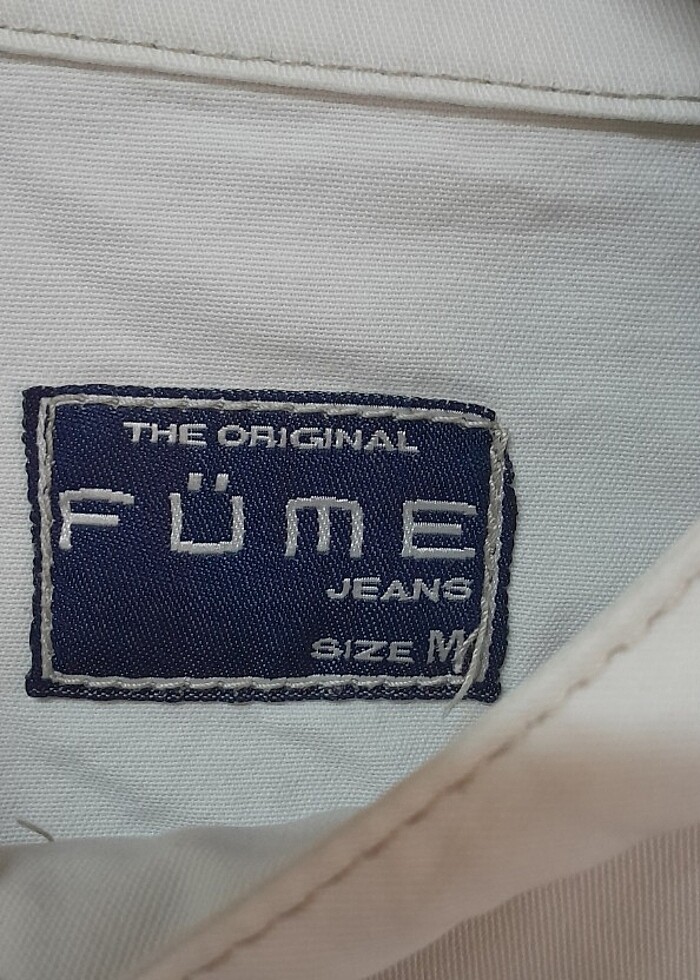 FÜME Jeans Tarz Erkek Mont - Görsel 3