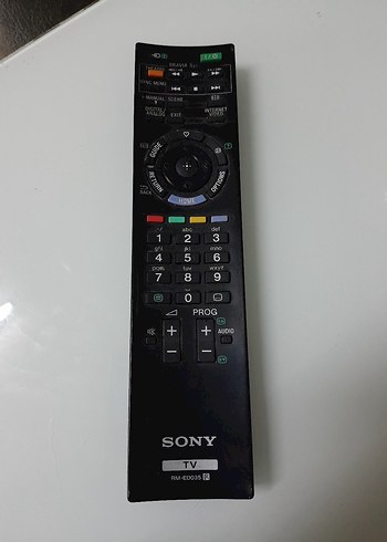 Sony TV Orjinal Uzaktan Kumandası - Görsel 2