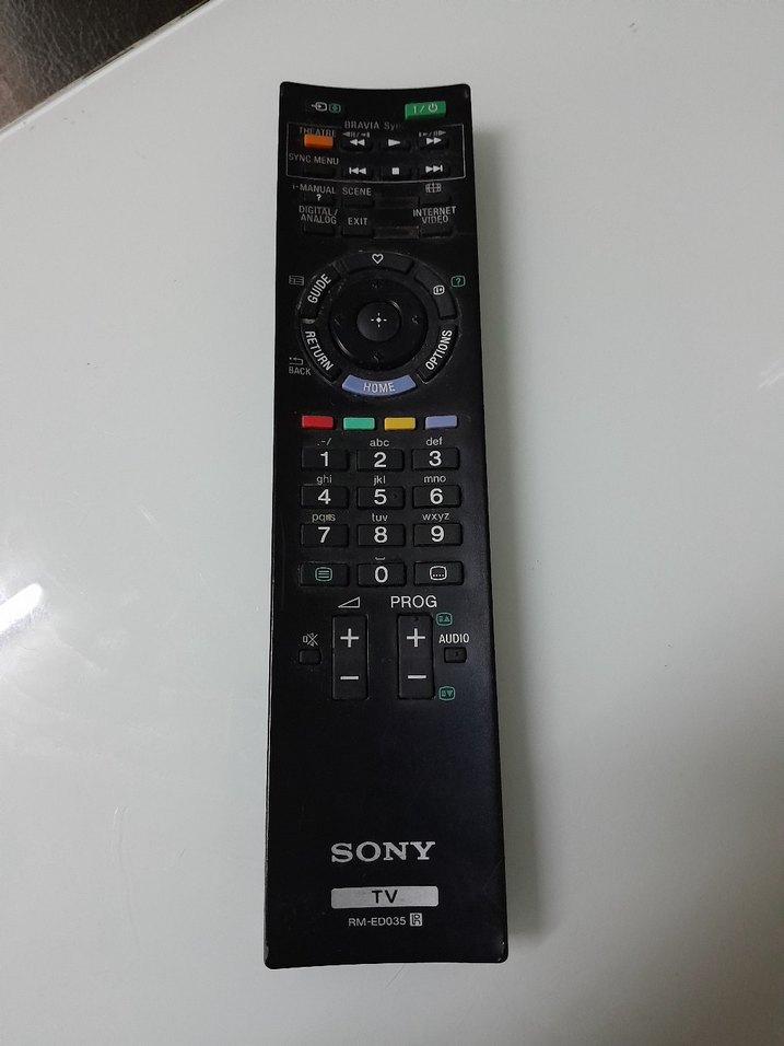 Sony TV Orjinal Uzaktan Kumandası - Görsel 2