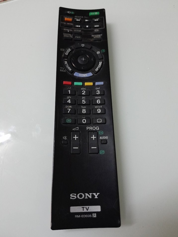 Sony TV Orjinal Uzaktan Kumandası - Görsel 5