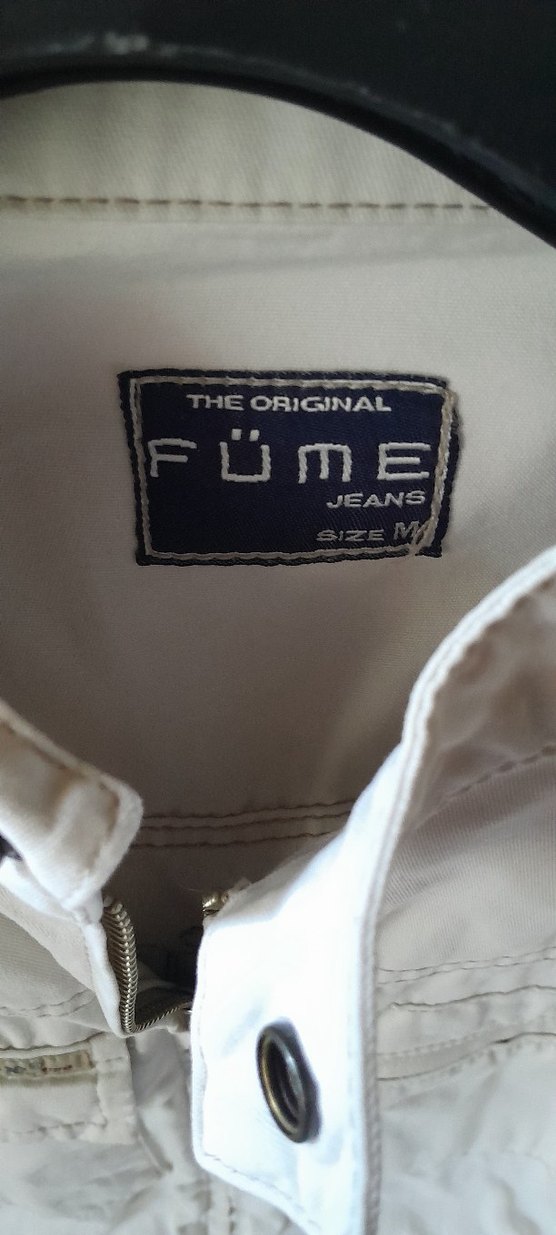 Orjinal Füme Jeans Marka Mont - Görsel 2