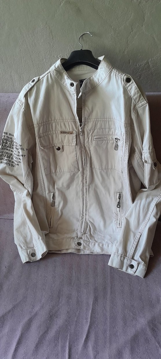 Orjinal Füme Jeans Marka Mont - Görsel 4