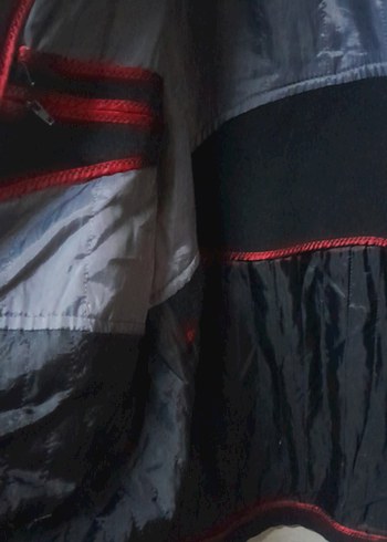 Siyah Erkek Midi Boy Kürklü Ceket - Görsel 3