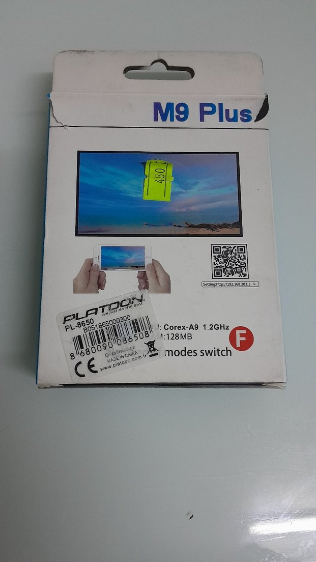 Anyast M9 Plus Kablosuz Ekran Adaptörü - Görsel 2