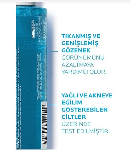 Beden La Roche-Posay Effaclar Sıkılaştırıcı Tonik