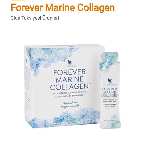 Forever Living Products Marin Collagen (Barkodlu Ürün)