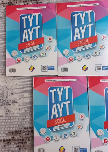 Beden TYT AYT Sayısal Soru Bankası Seti