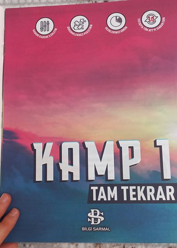 Kamp Sayısal Tam Tekrar 1500 Soru AYT