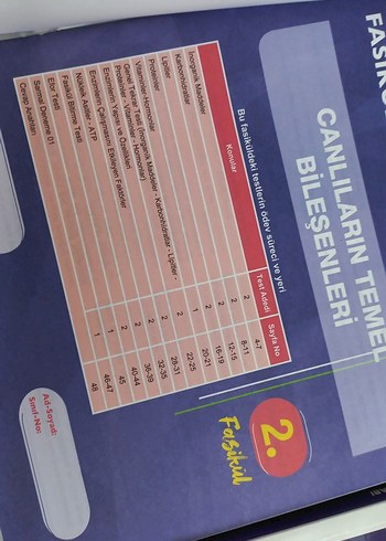 Beden Renk TYT Fasikül Soru Kitapları Seti