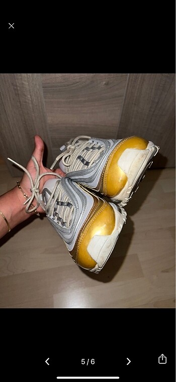 40 Beden çeşitli Renk Nike W AIR MAX 97 SE Kadın Günlük Spor Ayakkabı AQ4137-001