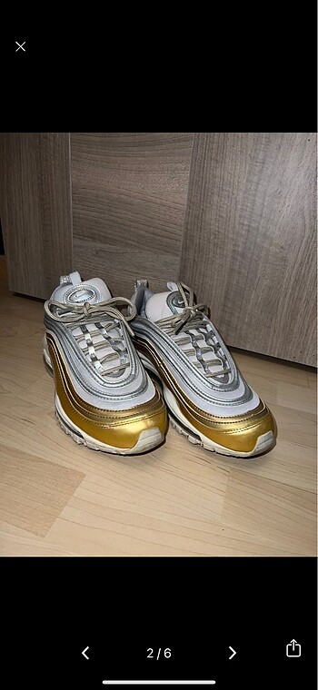 Nike Nike W AIR MAX 97 SE Kadın Günlük Spor Ayakkabı AQ4137-001