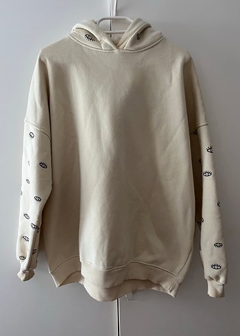 universal Beden bej rengi sweatshirt