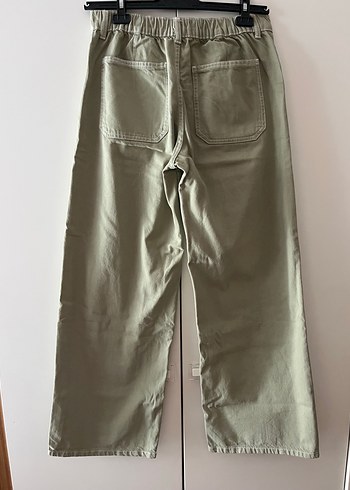 Bershka Mint Yeşili Pantolon