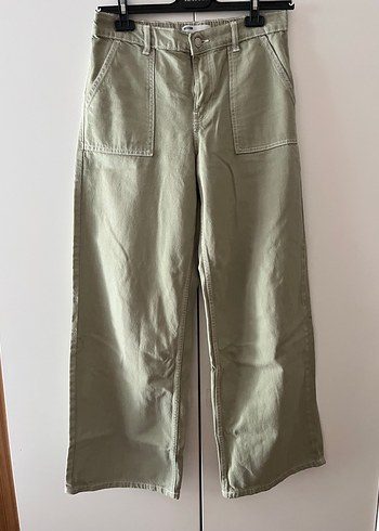 Mint Yeşili Pantolon