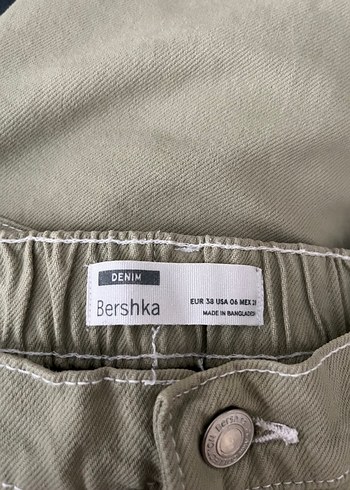 38 Beden Mint Yeşili Pantolon
