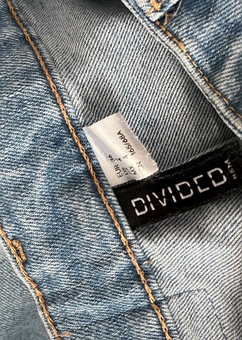 H&M Mavi Pastel Renk Rahat Kesim Kadın Kot Pantolon