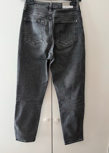 Mavi Jeans Gri Kot Pantolon, Kemerli, Normal Boy