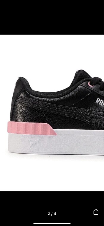 Puma Puma CARINA LIFT Siyah Kadın Sneaker