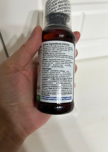 Dr. Talbot's Günlük Alerji Rahatlatıcı Şurup - Görsel 3