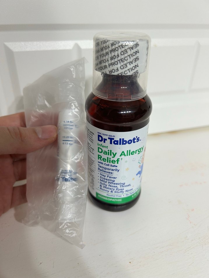 Dr. Talbot's Günlük Alerji Rahatlatıcı Şurup - Görsel 5