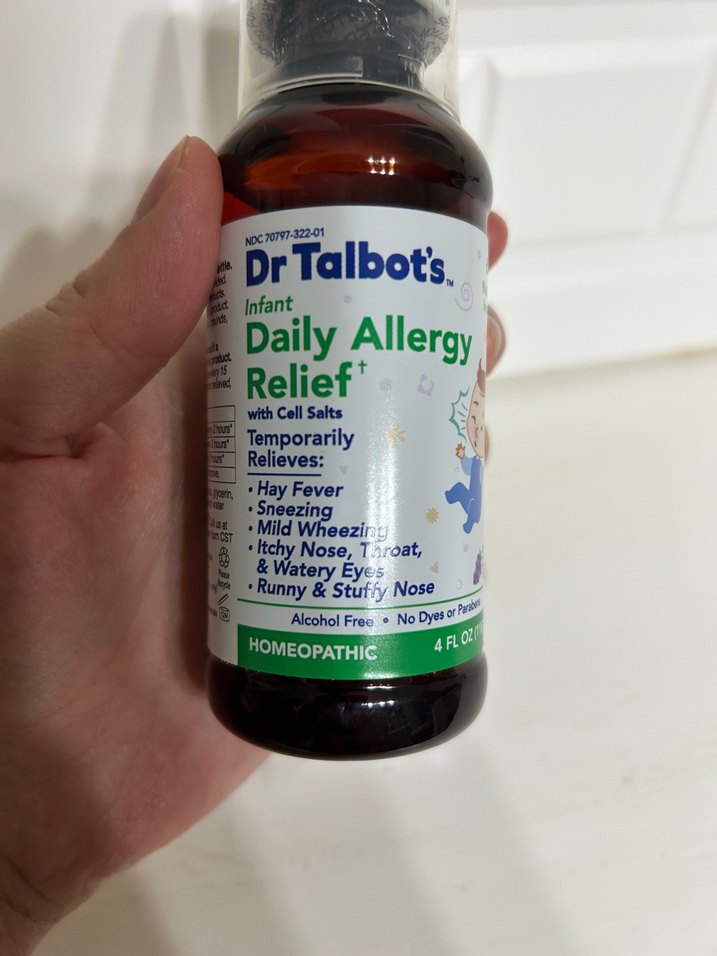 Dr. Talbot's Günlük Alerji Rahatlatıcı Şurup - Görsel 2