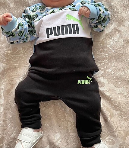 Puma bebek eşofman takımı