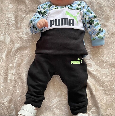 Puma Puma bebek eşofman takımı
