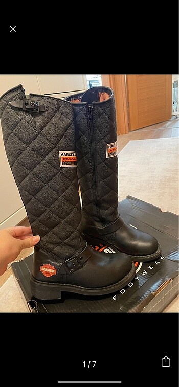 Harley davidson çizme
