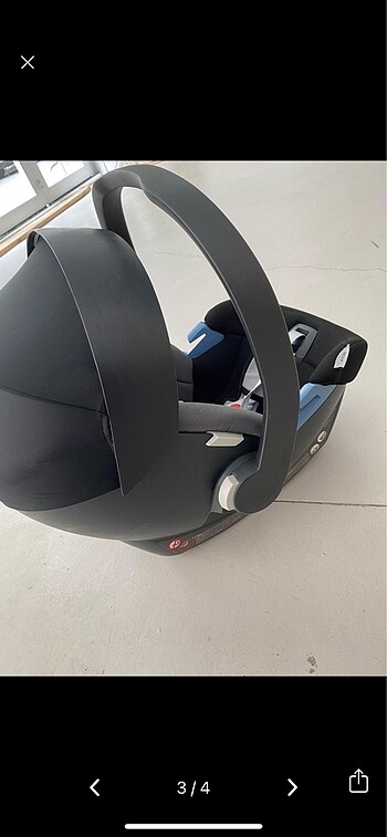 Diğer Beden Cybex ana kucağı