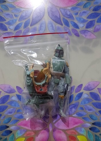 Star Wars Hasbro 3.75 inch figür (Boba Fett)