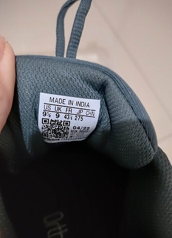 Adidas Adidas Erkek Gri WideWalk M Yürüyüş Ayakkabısı