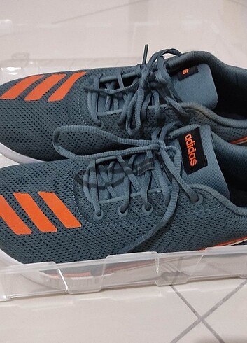 41 Beden Adidas Erkek Gri WideWalk M Yürüyüş Ayakkabısı