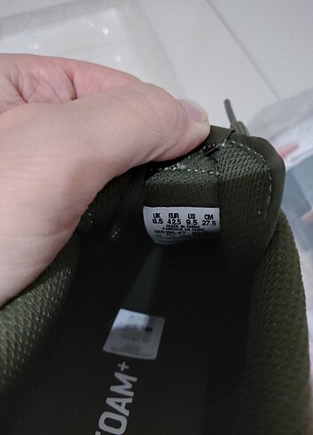 42.5 Beden haki Renk PUMA Smash 3.0 Buck Ayakkabı