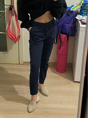 H&M H&M Pamuklu Pantalon